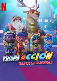 슈퍼 키즈 액션 팩 : 크리스마스를 지켜라! (2022) – 자막