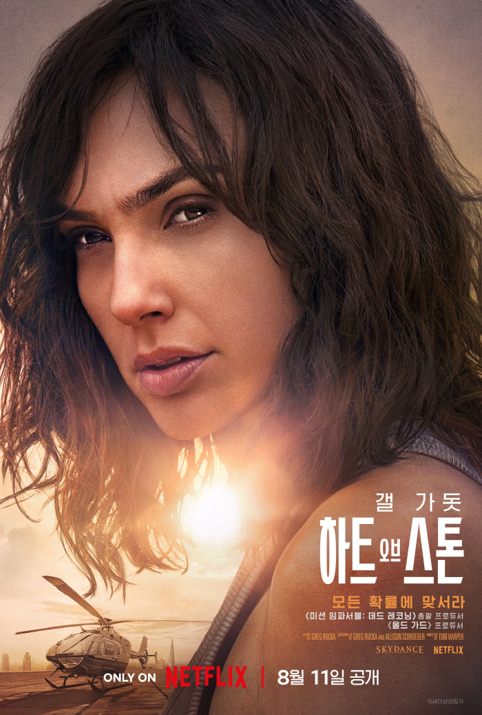 하트 오브 스톤(2023)