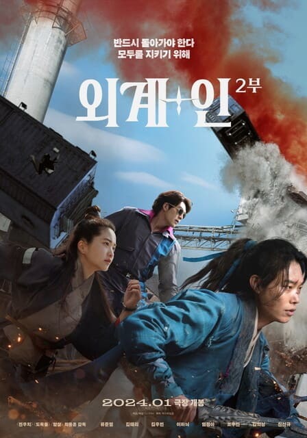 외계+인 2부（2024）