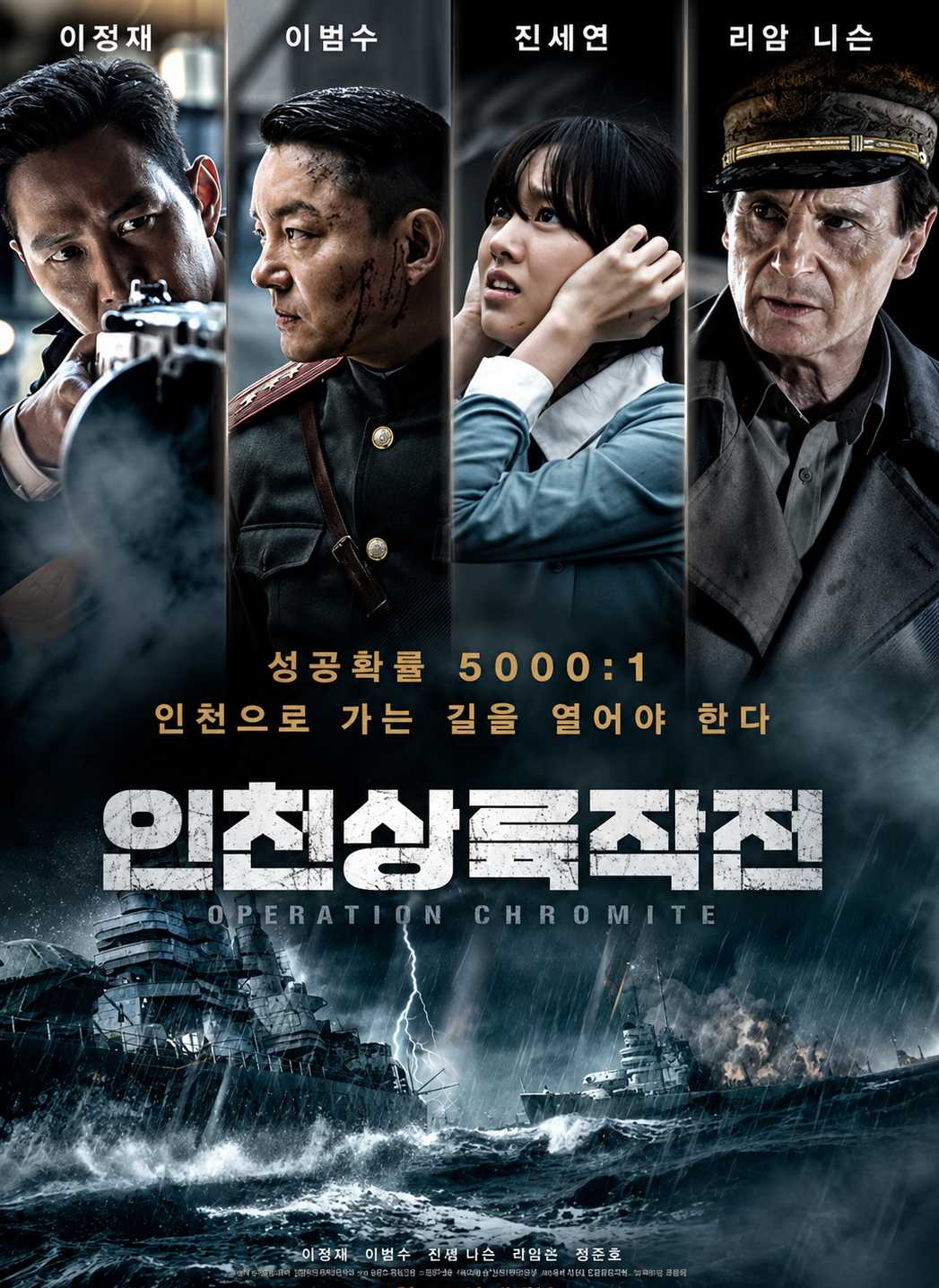 인천상륙작전 (고화질) 다시보기