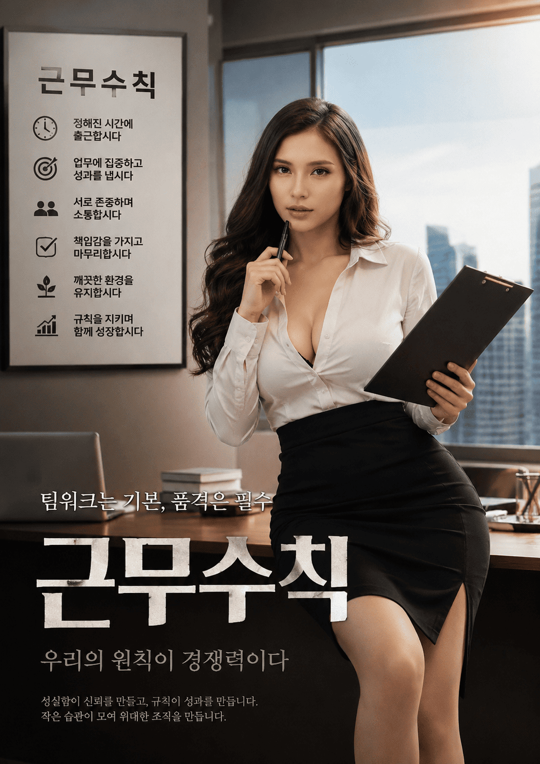 근무수칙 : 선 넘지 말것 다시보기