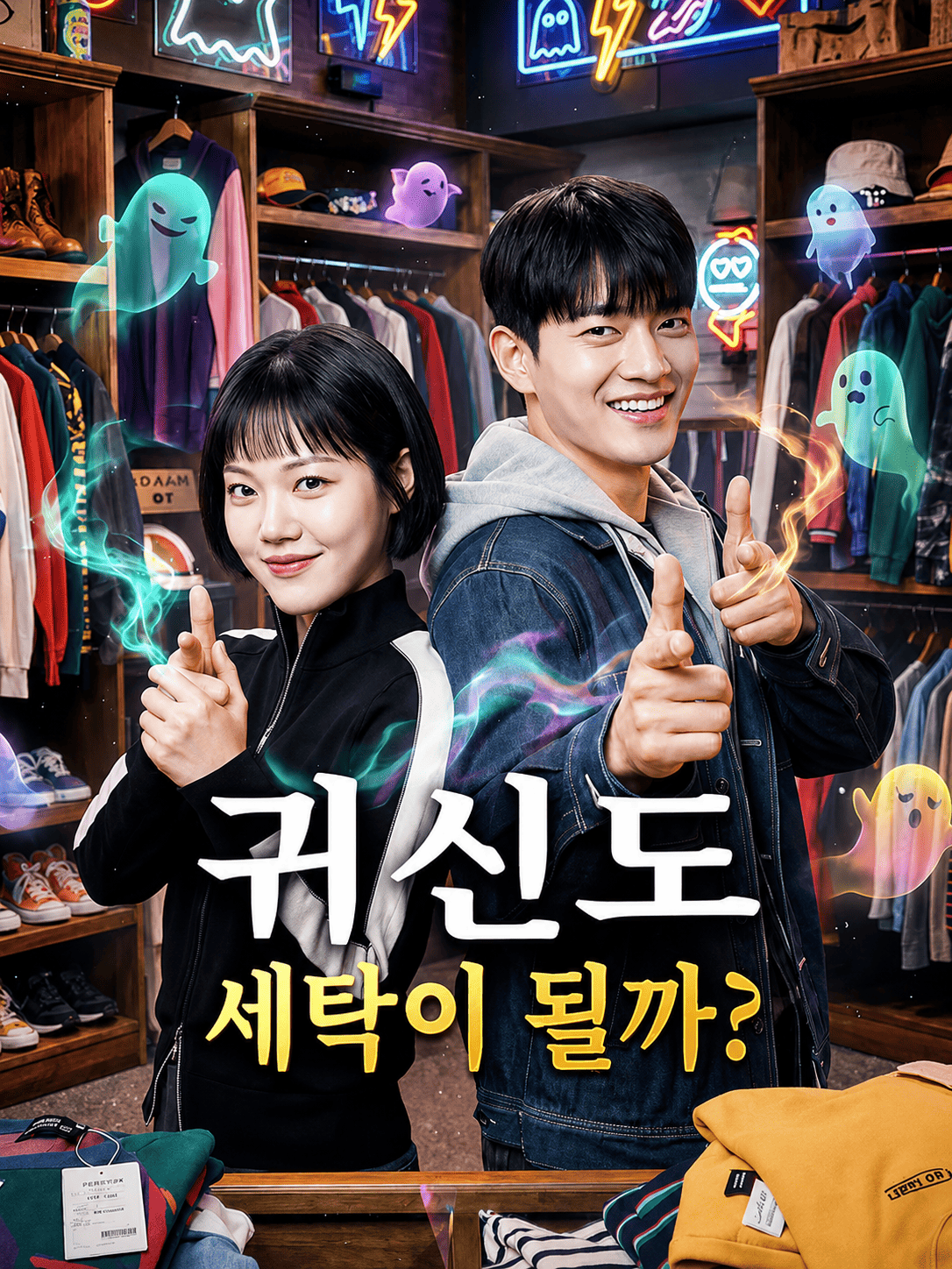 귀신도 세탁이 될까?(완결)