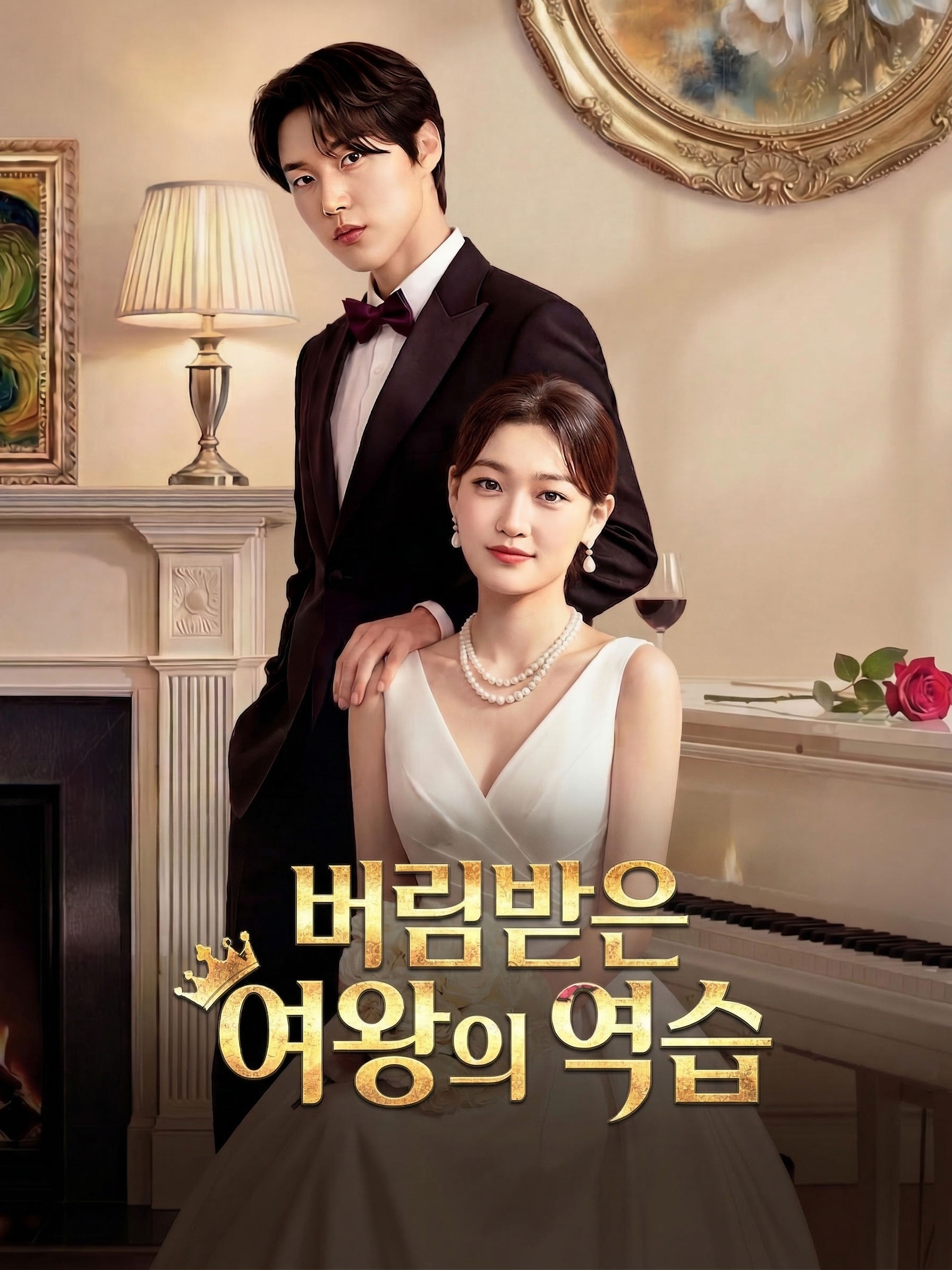 버림받은 여왕의 역습(완결)