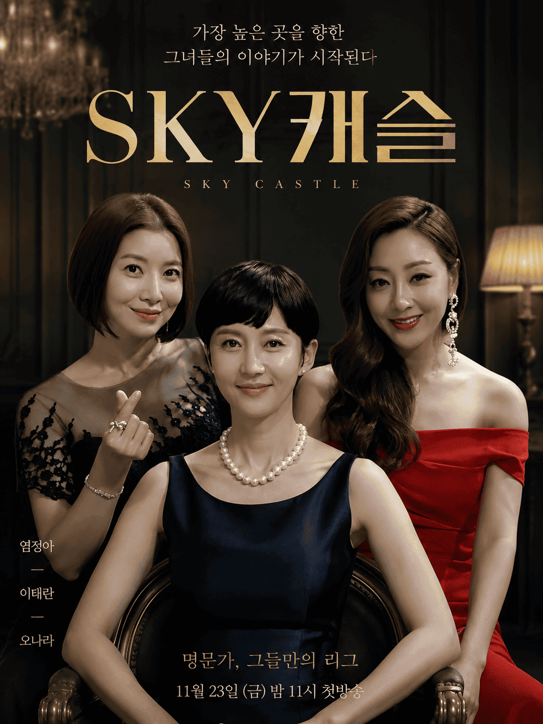 SKY 캐슬 (고화질) 다시보기
