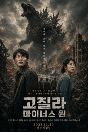 고질라 마이너스 원 (고화질)