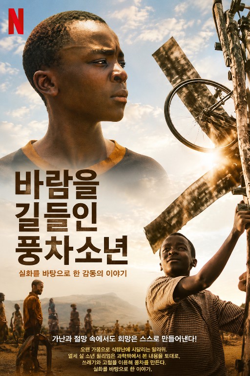바람을 길들인 풍차소년 (2019)
