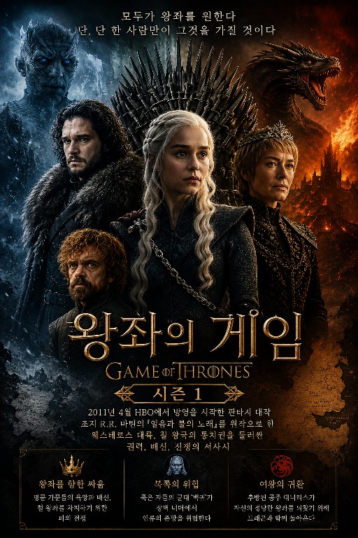 왕좌의 게임 시즌1