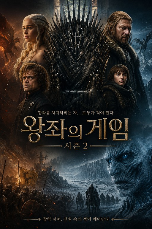 왕좌의 게임 시즌 2