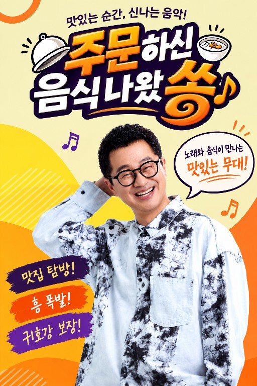 주문하신 음식 나왔쏭
