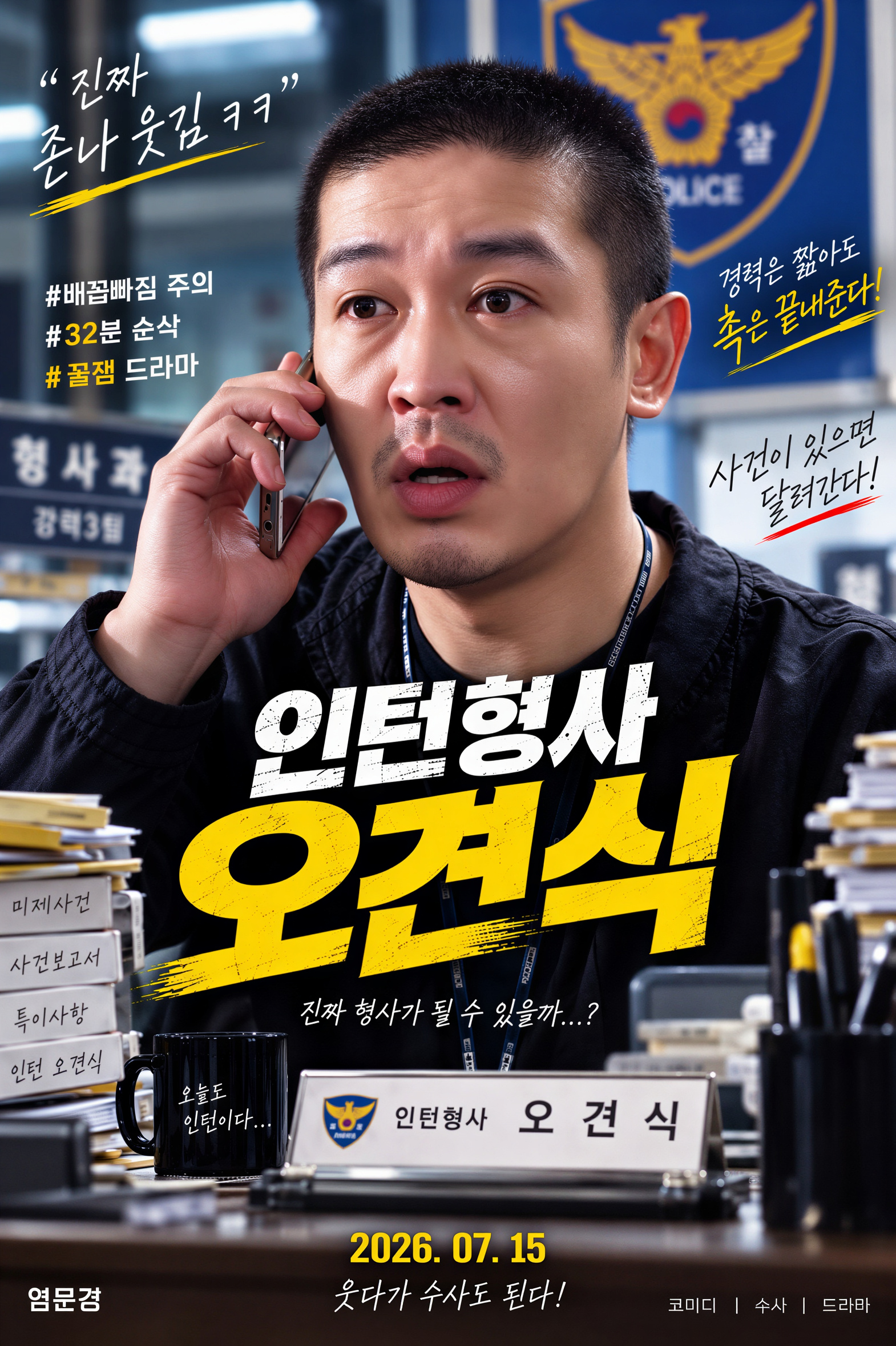 인턴형사 : 오견식 (2019)