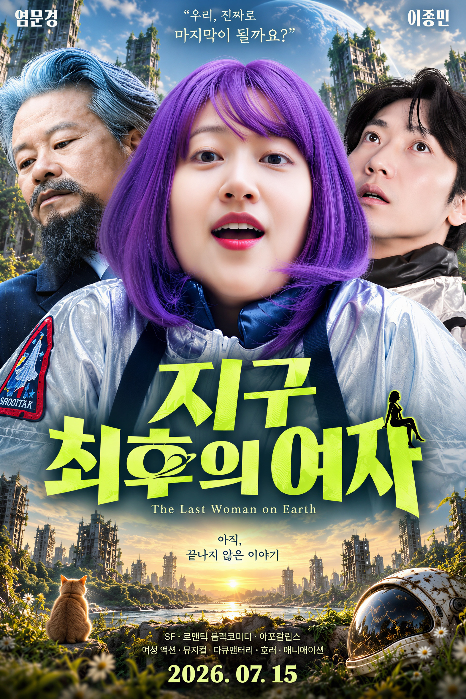 지구 최후의 여자 (2026).