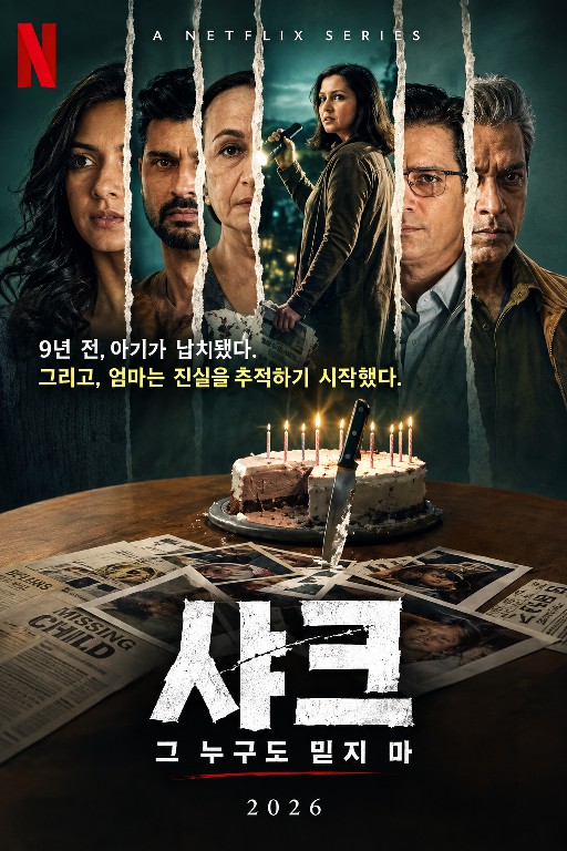 샤크: 그 누구도 믿지 마 (2026)
