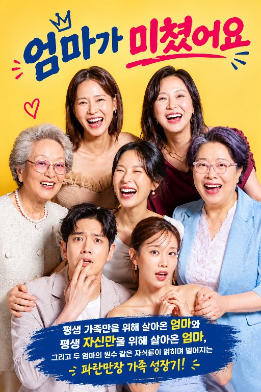 엄마가 미쳤어요