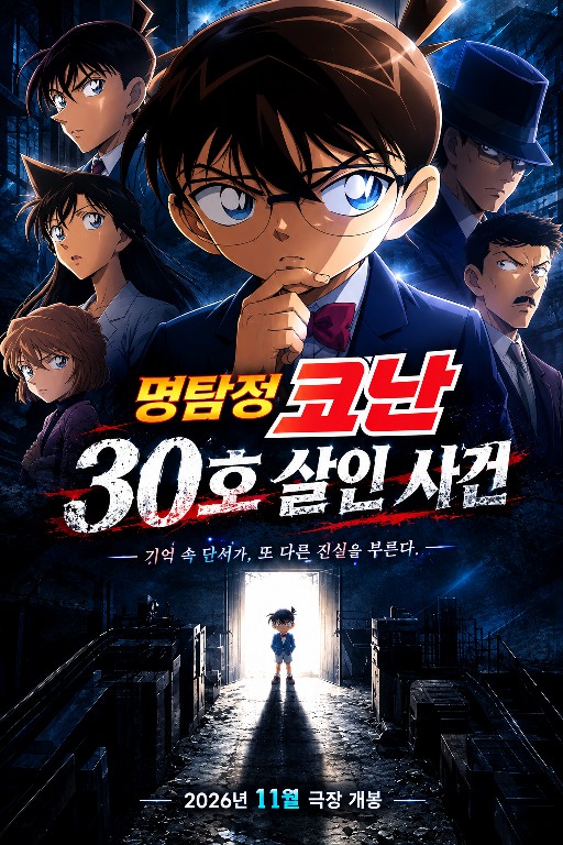 명탐정 코난: 30호 살인 사건 (2026)