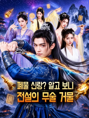 폐물 신랑? 알고 보니 전설의 무술 거물