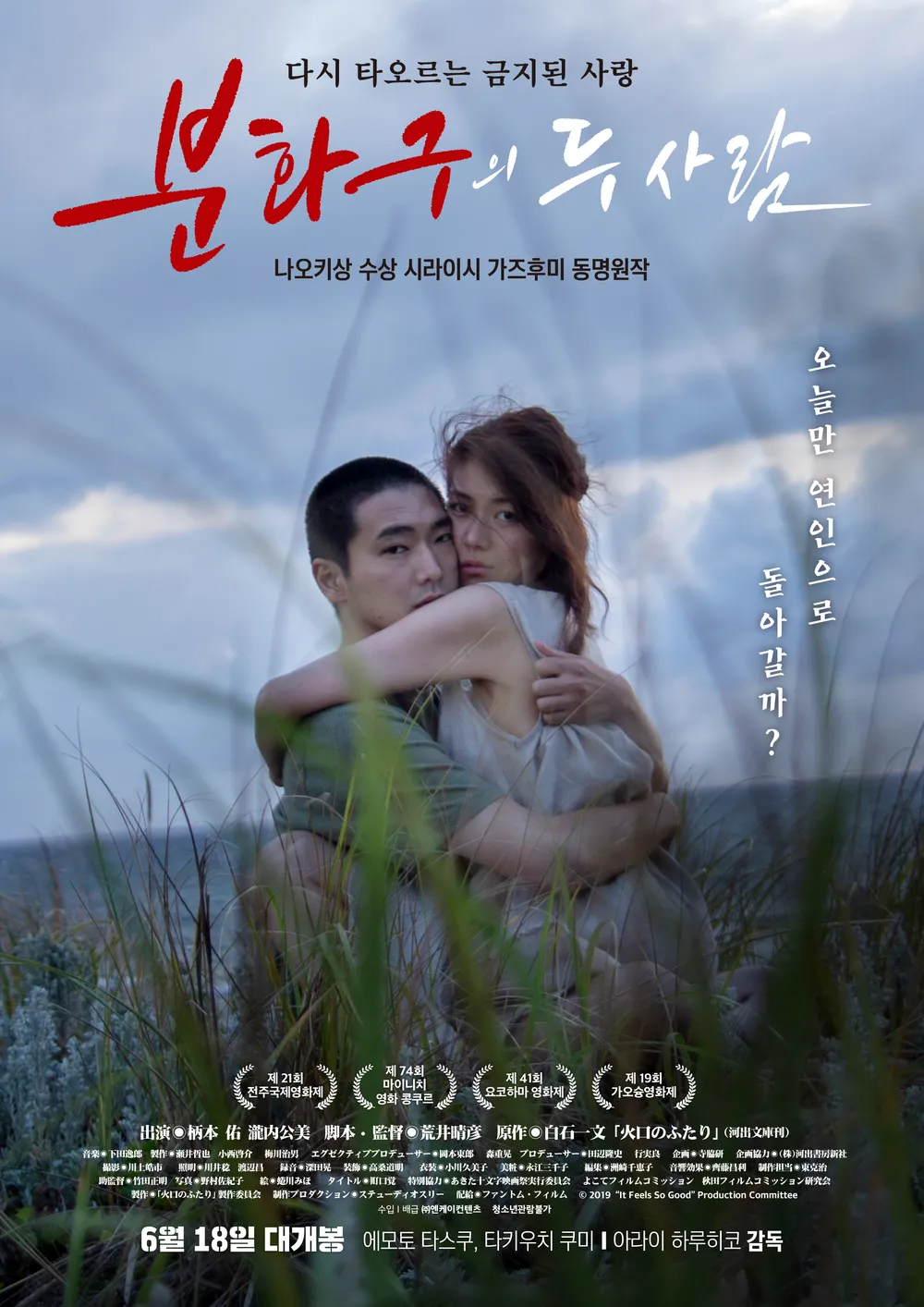분화구의 두 사람(2019)