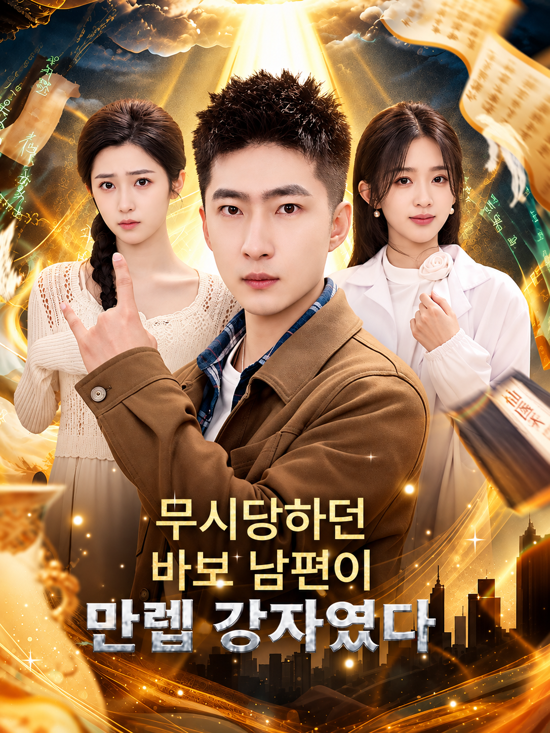 무시당하던 바보 남편이 만렙 강자였다